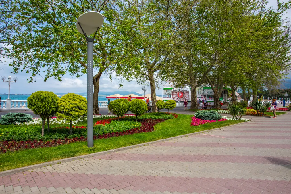 Квартира 1-комнатная квартира Прованс с открытым балконом и видом на море — Геленджик