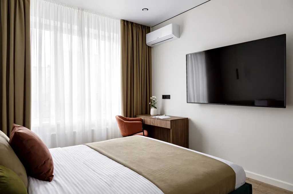 Двухкомнатные апартаменты LikeHome Олива рядом с парком Галицкого