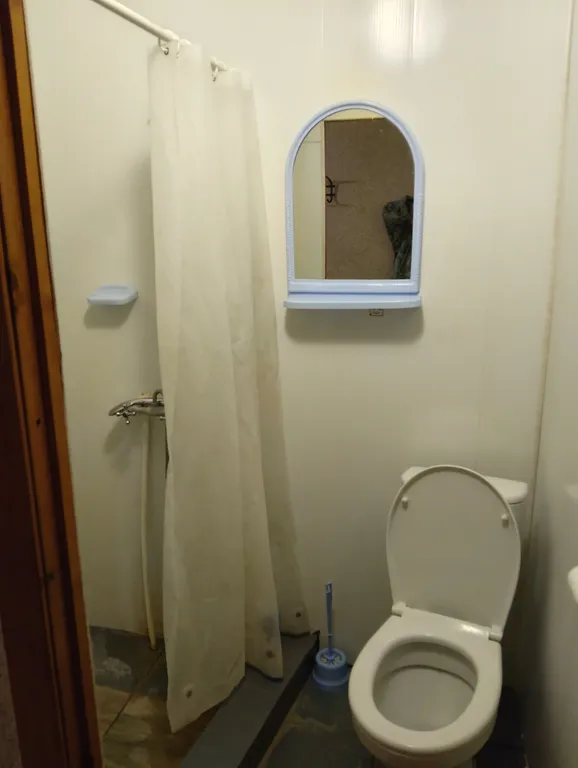 Уютный домик на окраине города