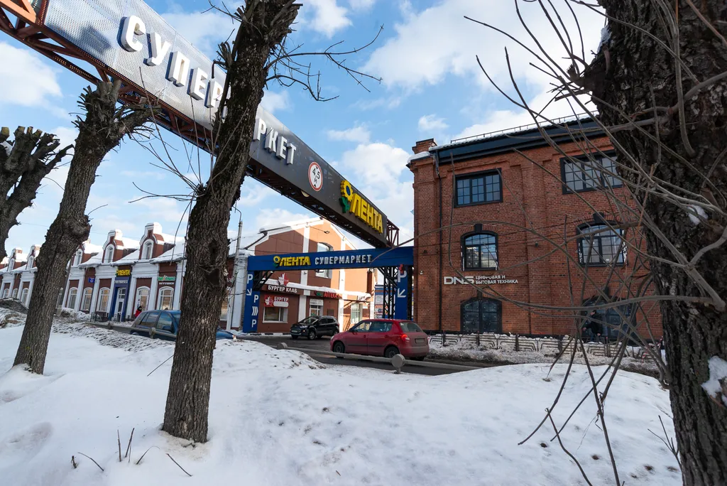 2-х уровневый морозовский лофт