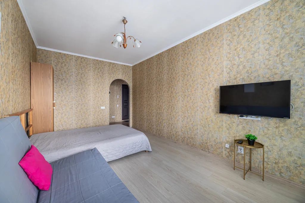 Квартира напротив аквапарка Ривьера шаговая доступность