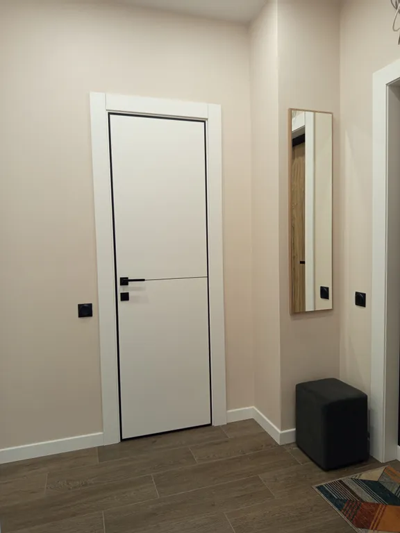 Квартира в парковой зоне с видом на реку