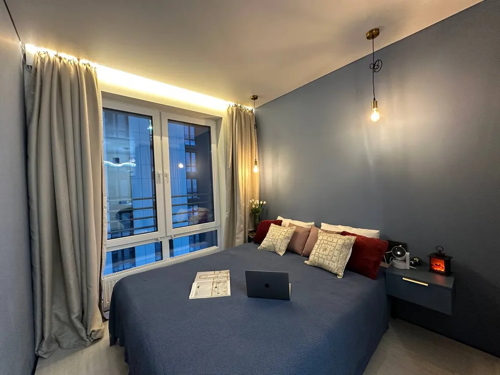 Студия Глубокое синее небо в доме премиум-класса The Prime