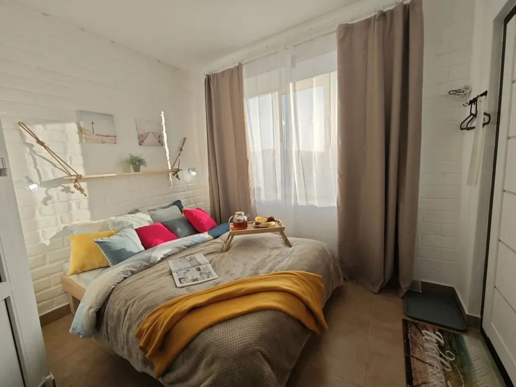 Двухместная студия с кроватью-трансформером