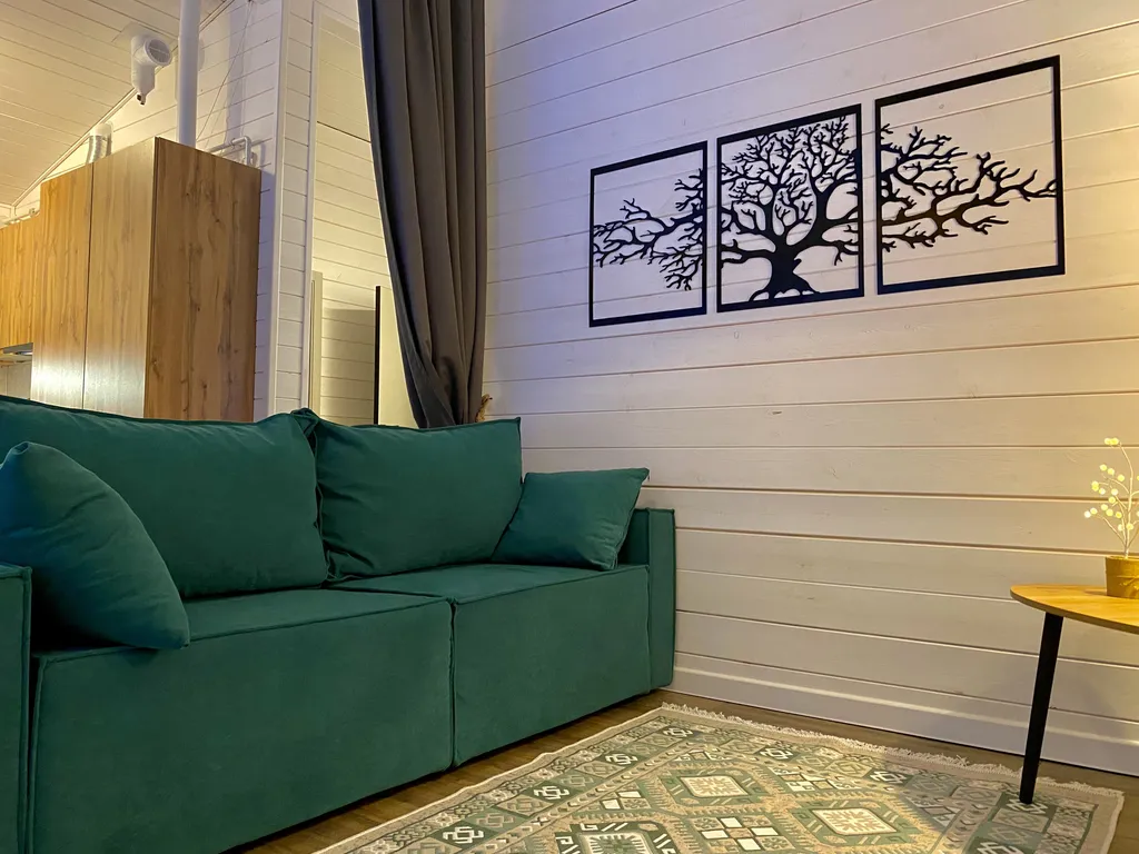 Эко-дом с панорамными окнами #1