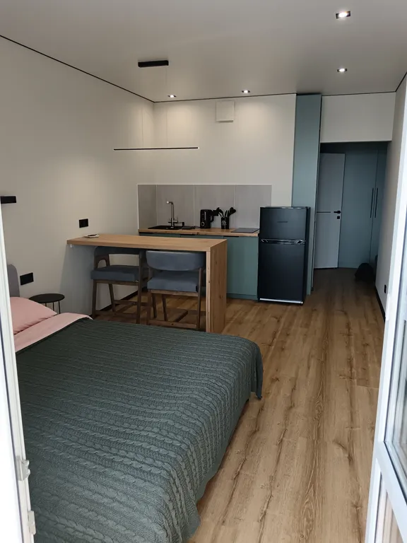 Квартира Квартира Уютная студия с видом на реку — Барнаул