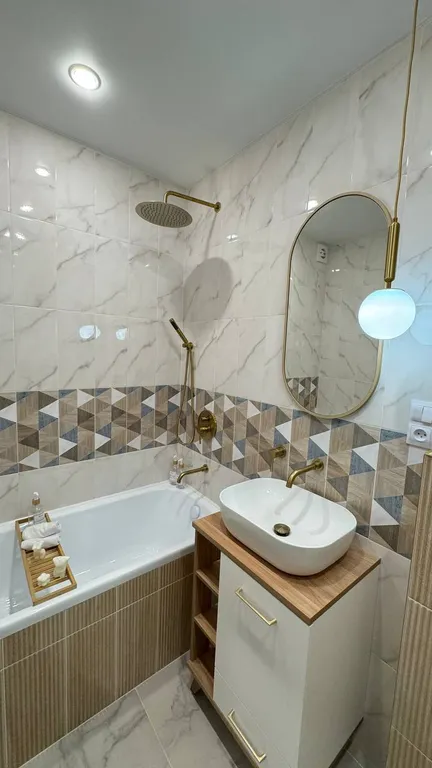 Квартира Уютная квартира с дизайнерским ремонтом — Калининград