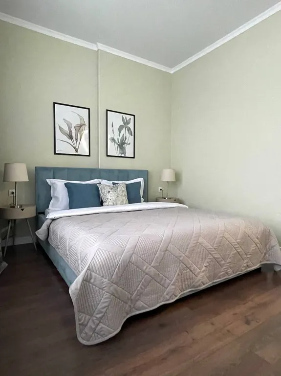 Стильная  квартира евродвушка в ЖК GreenLine Terra