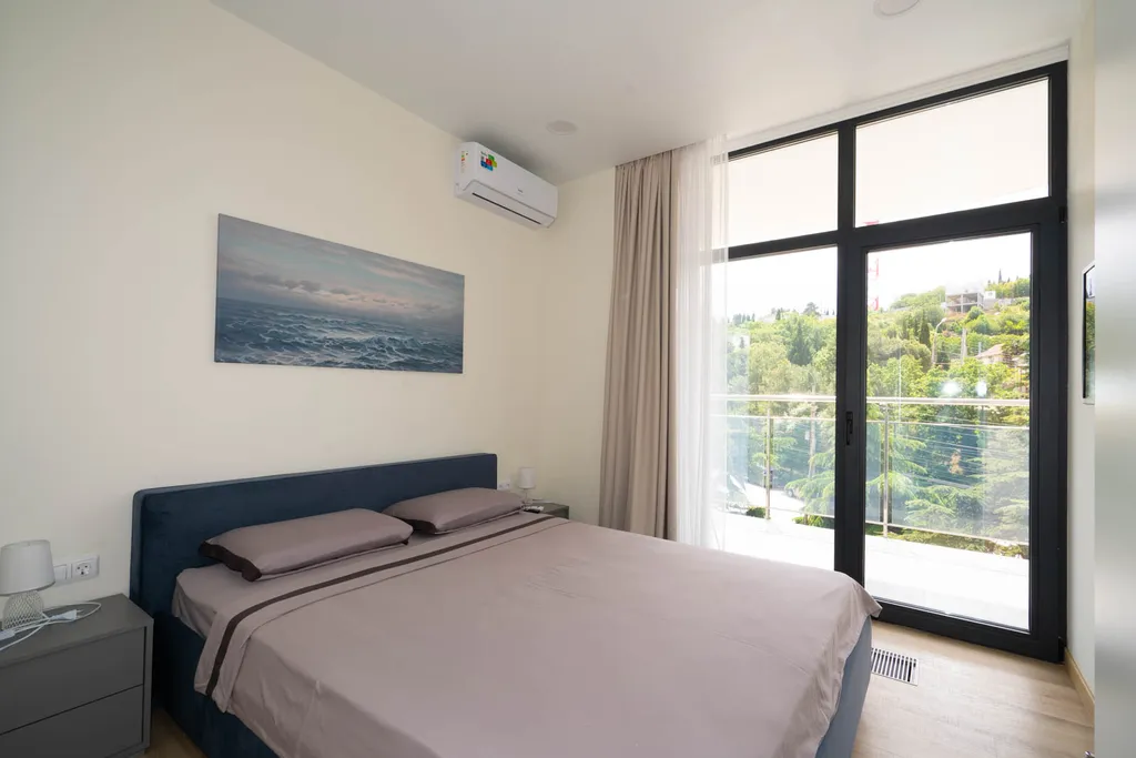 Апартаменты с отдельной спальней LS-DEEP FOREST с прямым видом на горы