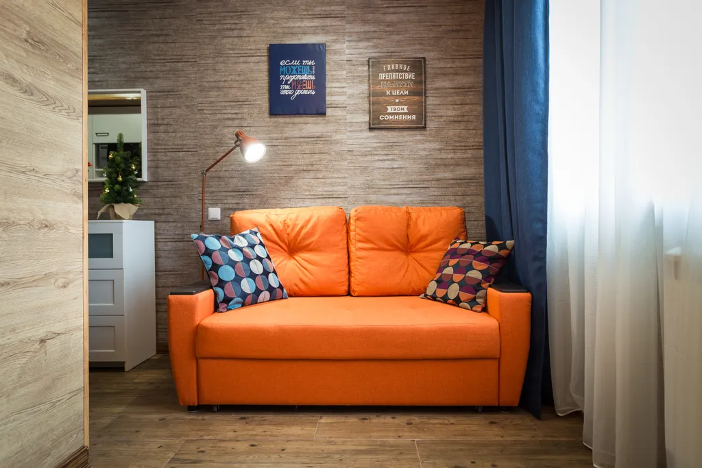 Квартира-студия в самом центре Горки-город