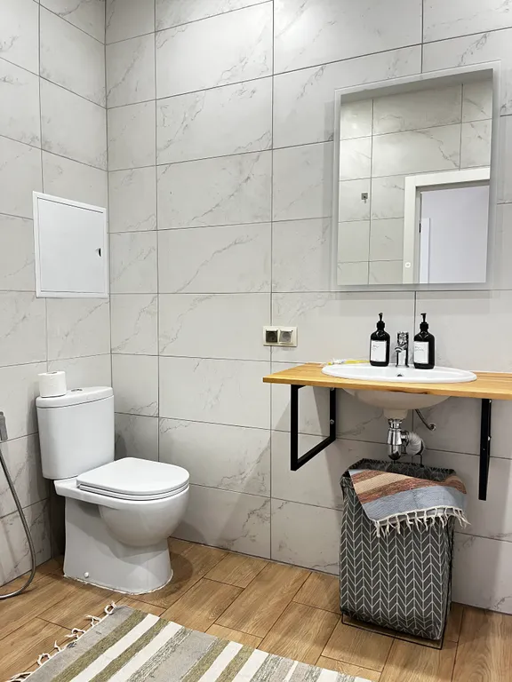 Квартира с балконом и кондиционером в жк видный город | Уютно как дома