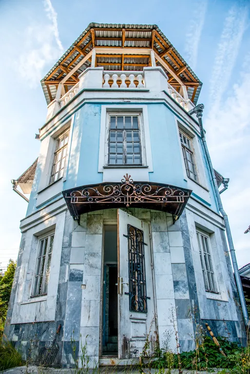 Усадьба Поспеева - весь комплекс