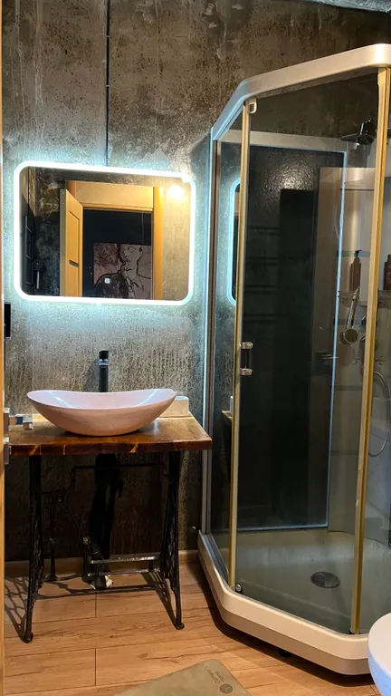 Лофт студия у озера Хэппоярви в Токсово