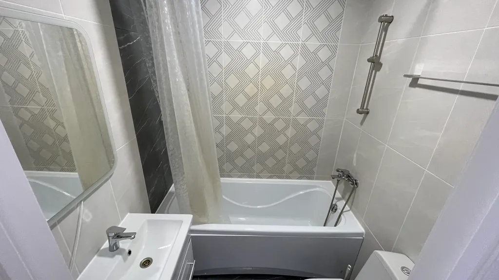 Уютная студия с видом на бассейн