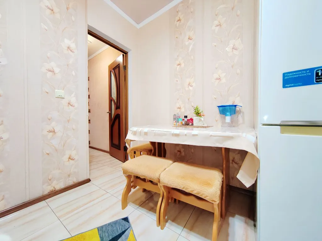 Уютная 1-комнатная квартира в спальном зелёном районе