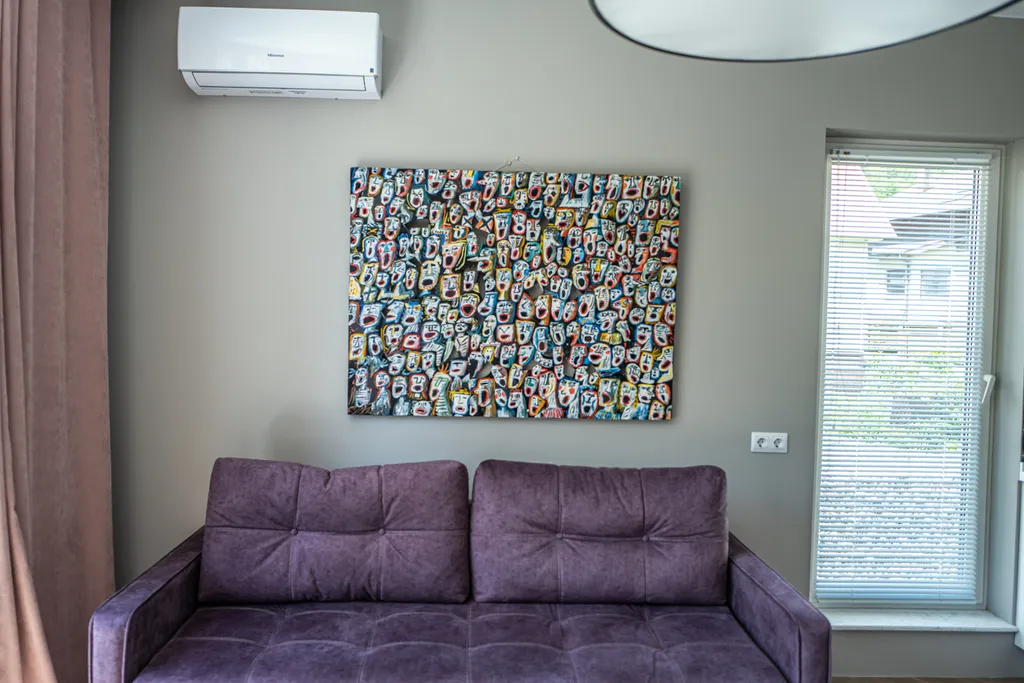 Семейные апартаменты с террасой и видом на горы