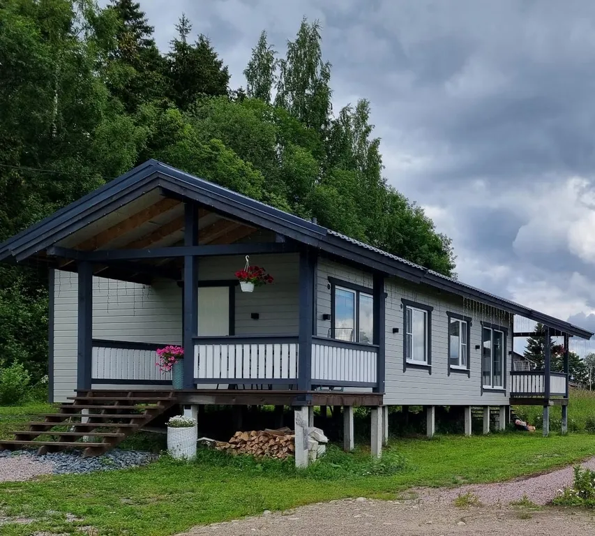 Коттедж 1-комнатный Дом — аренда посуточно в Сортавала