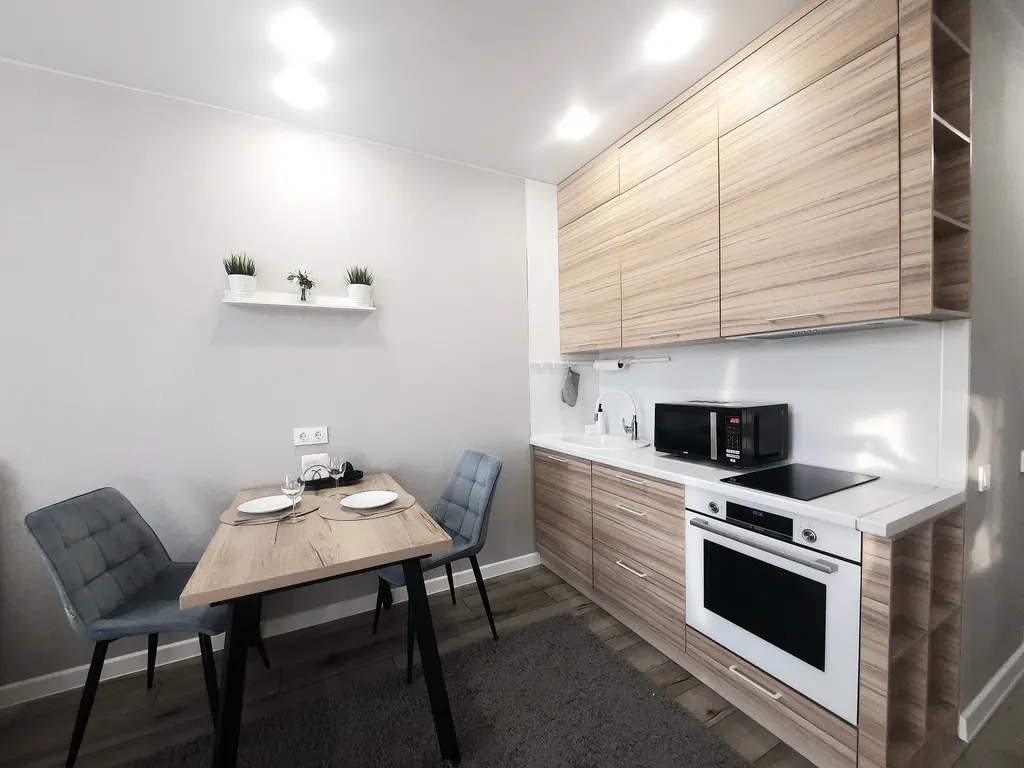 Студия в ЖК Родные просторы вблизи Московской площади