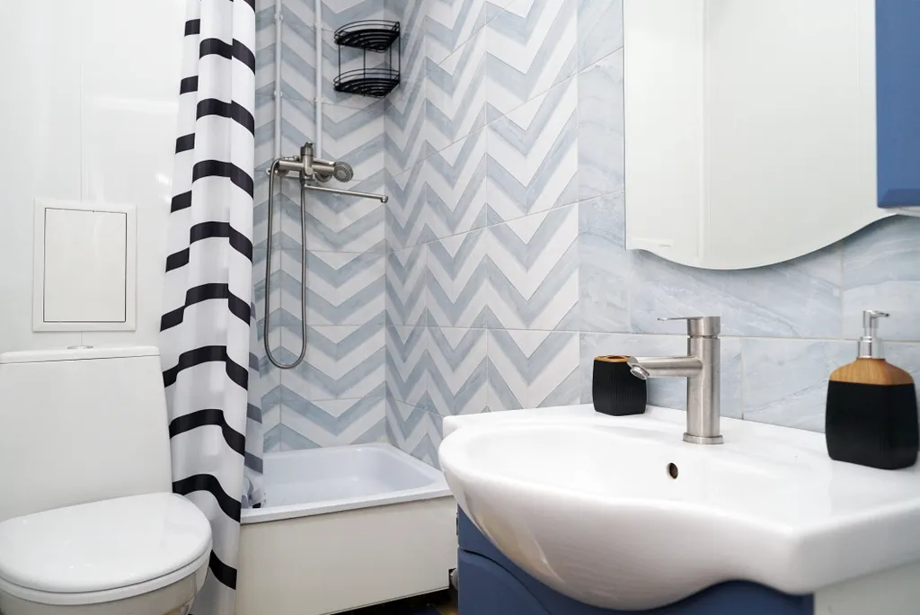 Уютная студия с современным ремонтом в оживлённом районе