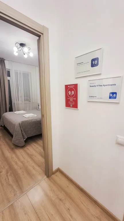 Scandy 4 You Apartments Евродвушка