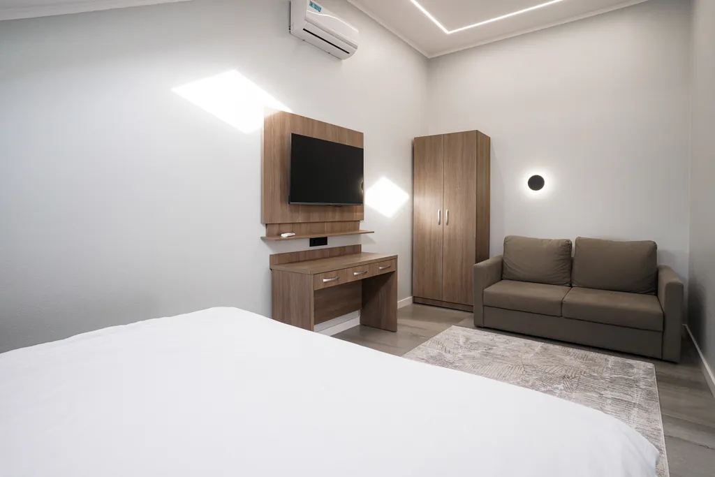 Апартаменты с видом на парк посуточно в Краснодаре