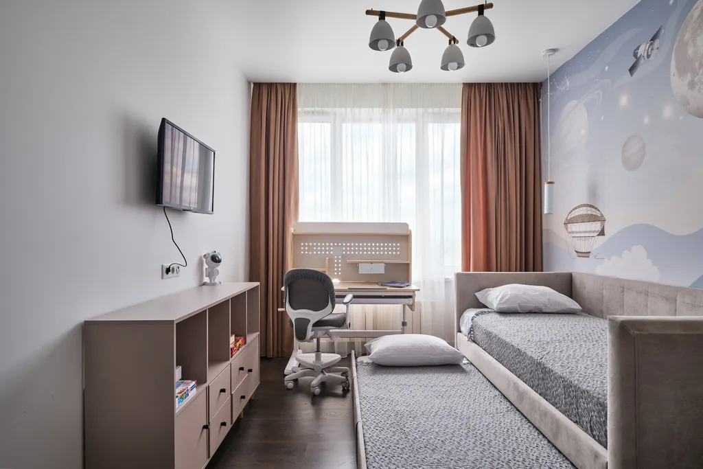 Трехкомнатная квартира Фэмили Терра с дизайнерским ремонтом