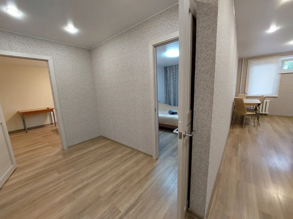 Трехкомнатная квартира в центре города