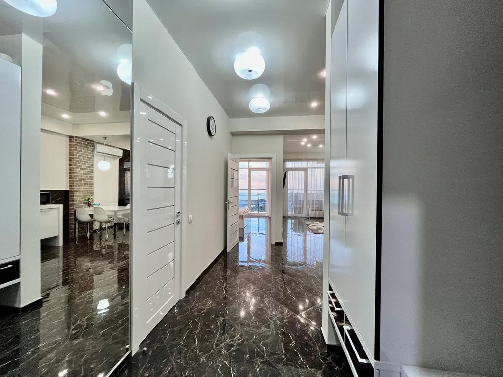 Квартира с видом на море в самом сердце Сочи