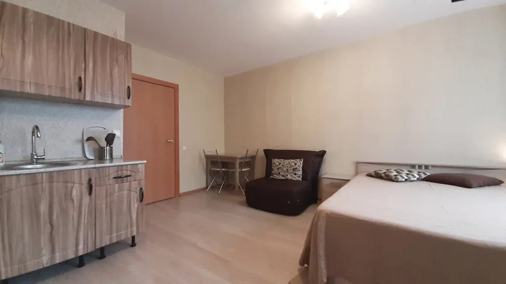 Уютная студия у метро Парнас