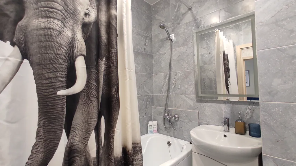 Квартира Светлая чистая квартира с кондиционером — Великий Новгород