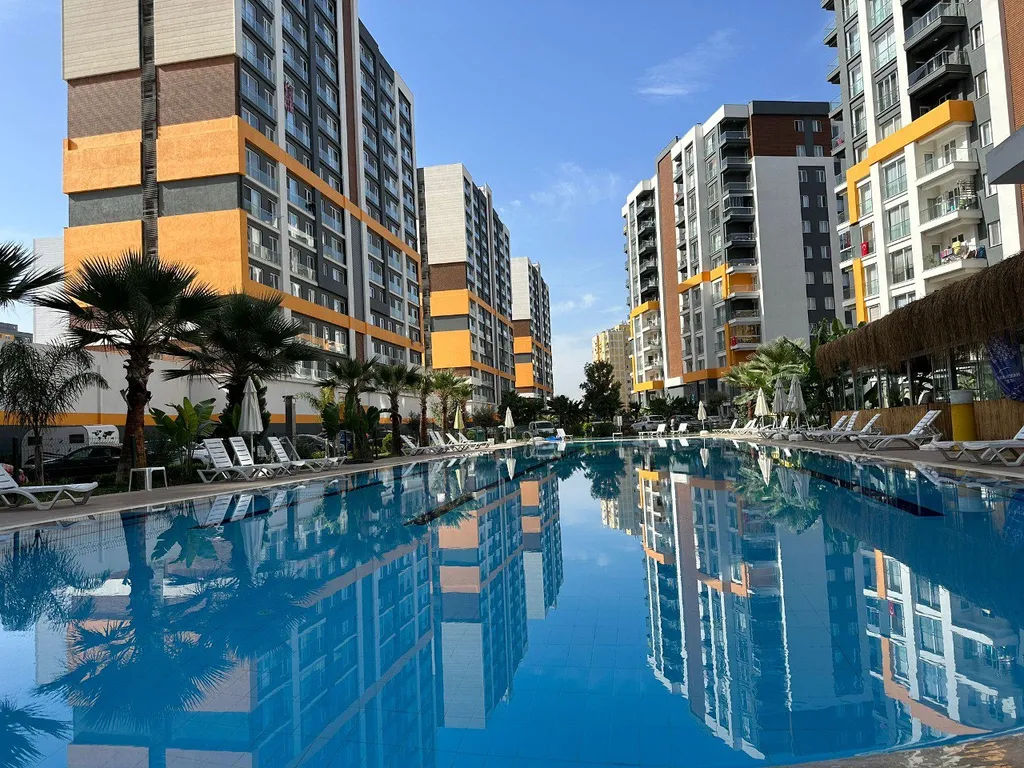 Уютная квартира в новом районе Антальи — аренда посуточно в Анталья