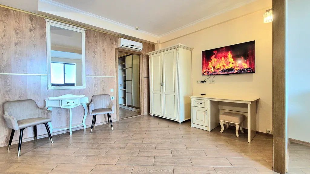 Супер-видовая квартира в Ливадии на берегу моря