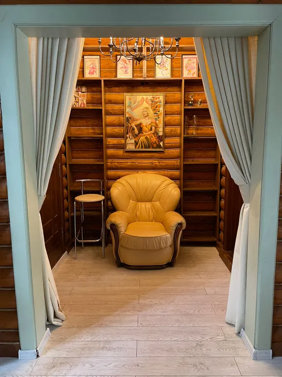 Коттедж в экологически чистом районе в Крыму