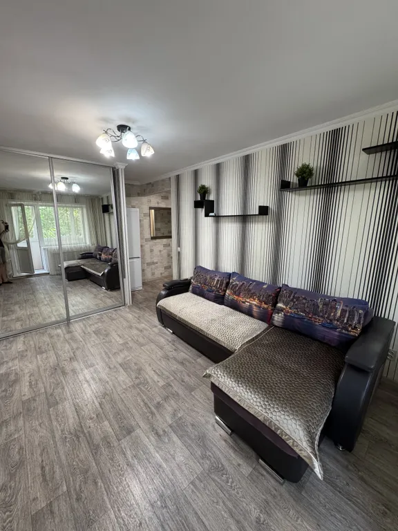 Двухкомнатная квартира