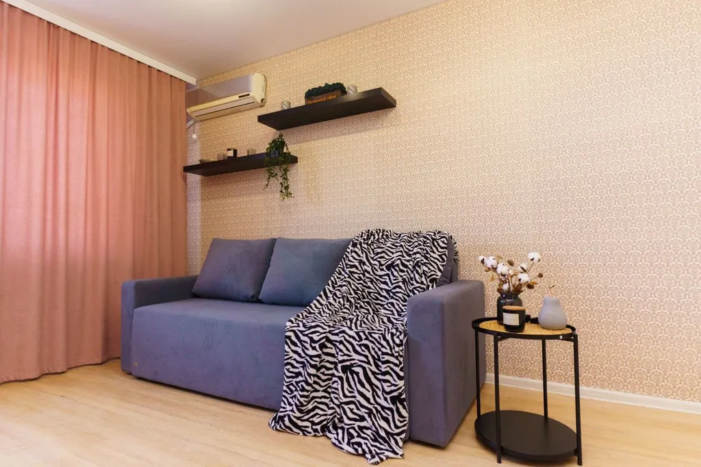 Двухэтажные апартаменты