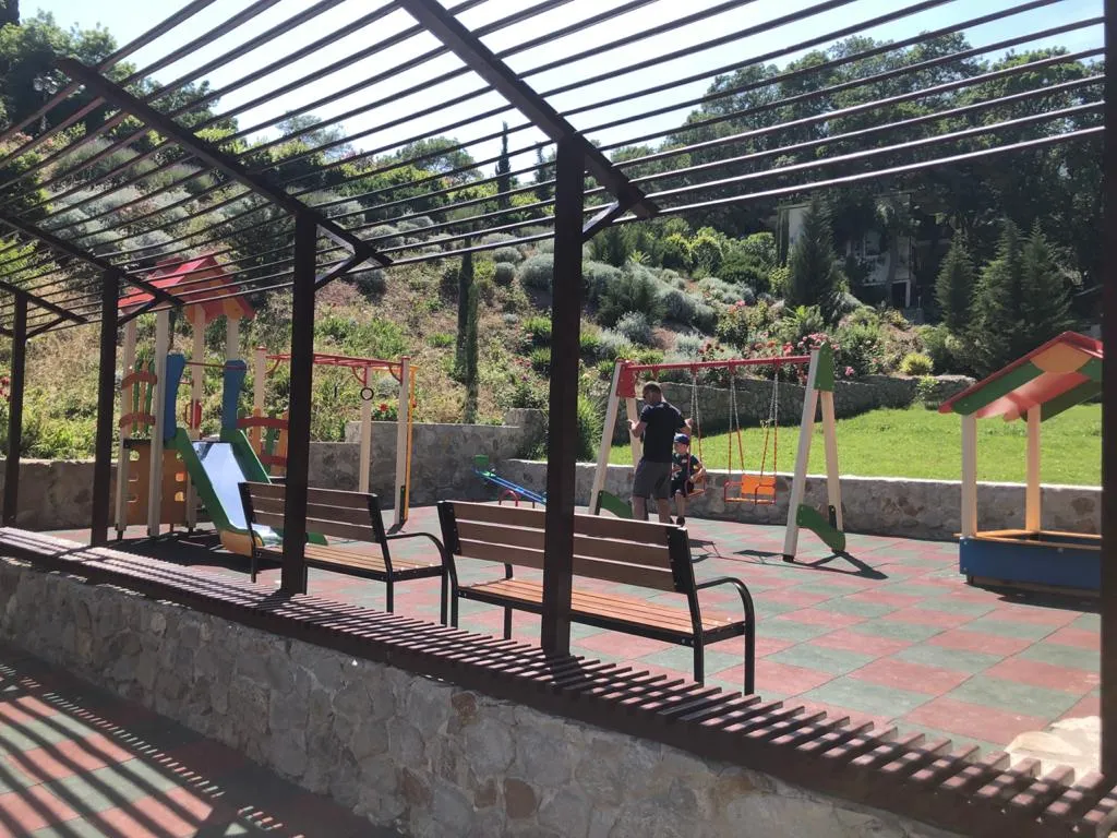 Квартира у пляжа Зеленый мыс с видом на море