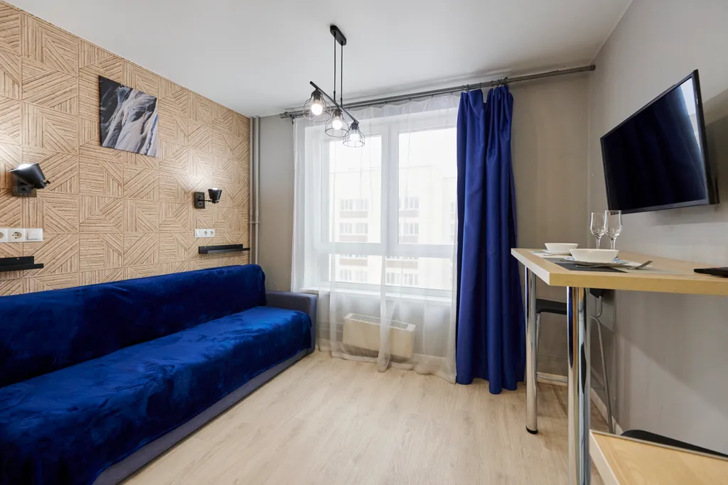 Квартира Квартира Комфортная студия в Люблино — Москва