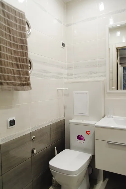 Уютная двухкомнатная квартира