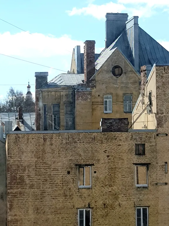 Видовая квартира на Набережной