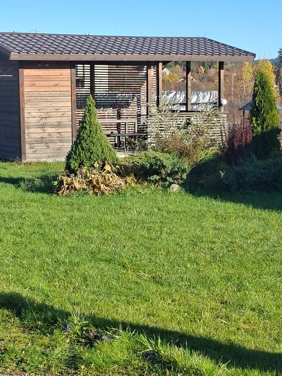 Дом с видом на залив Ладожского озера