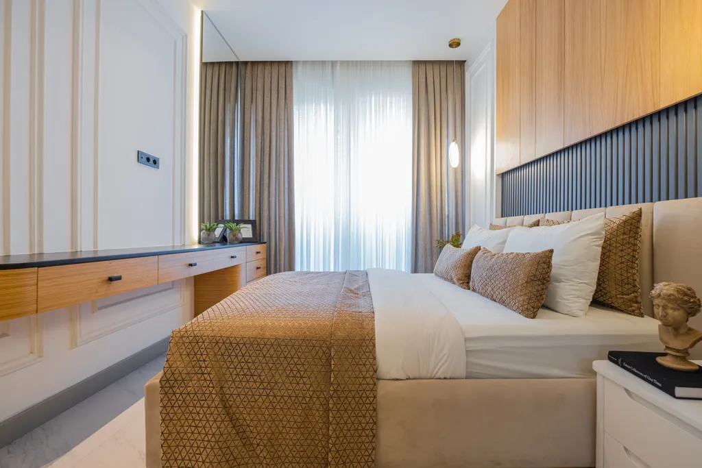 Люкс дуплекс с садом Vıa Mar