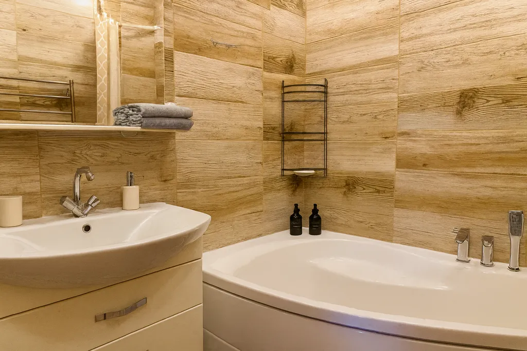 Квартира с красивым видом на город