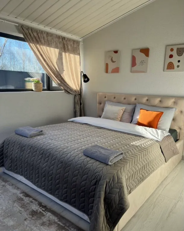 Стильный новый и просторный дом у горнолыжного курорта