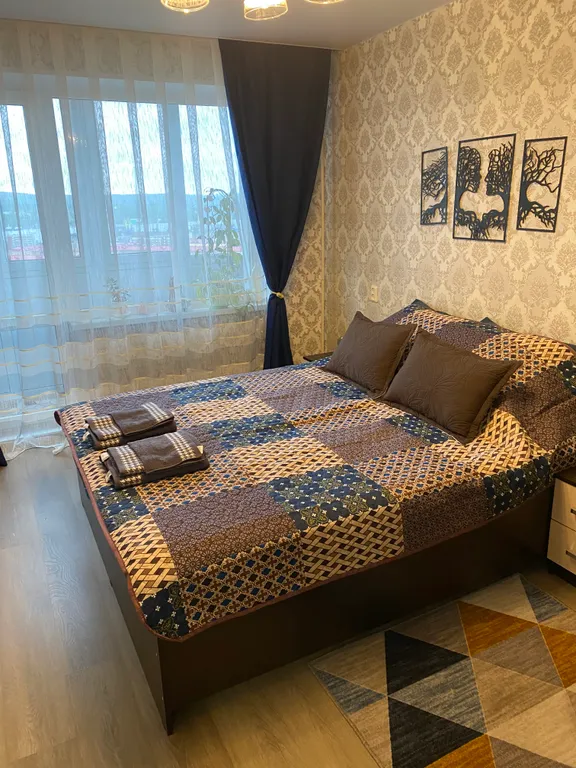 Уютная квартира почти в центре города с потрясающим видом на залив — аренда посуточно в Мурманск