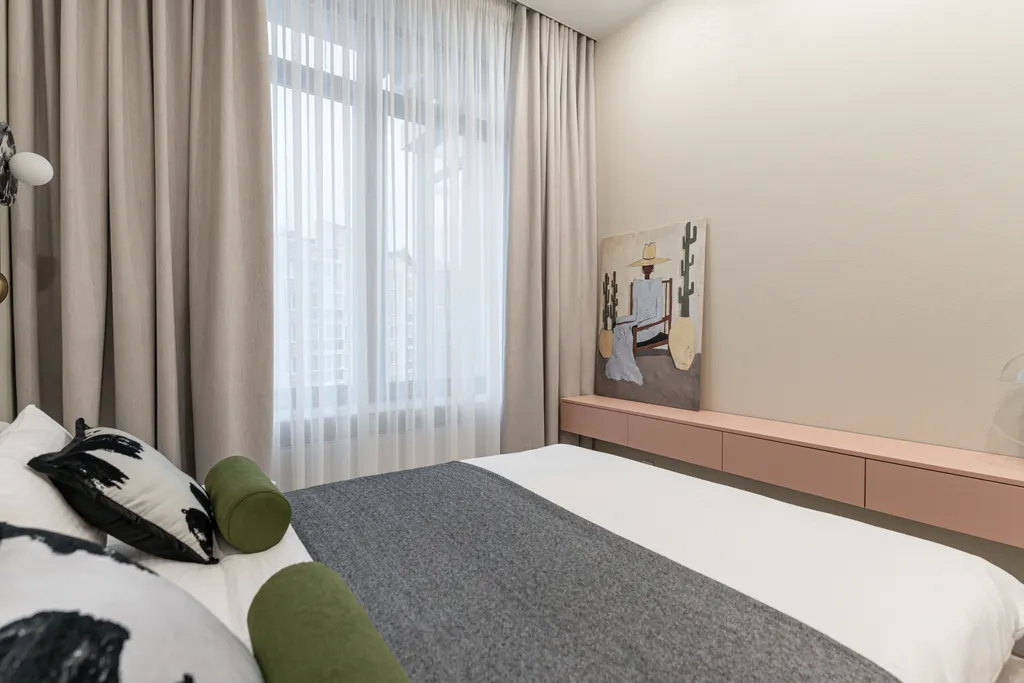 Квартира Apart-Deluxe Легенды моря: Дизайнерская 1к.квартира у озера и моря — Светлогорск