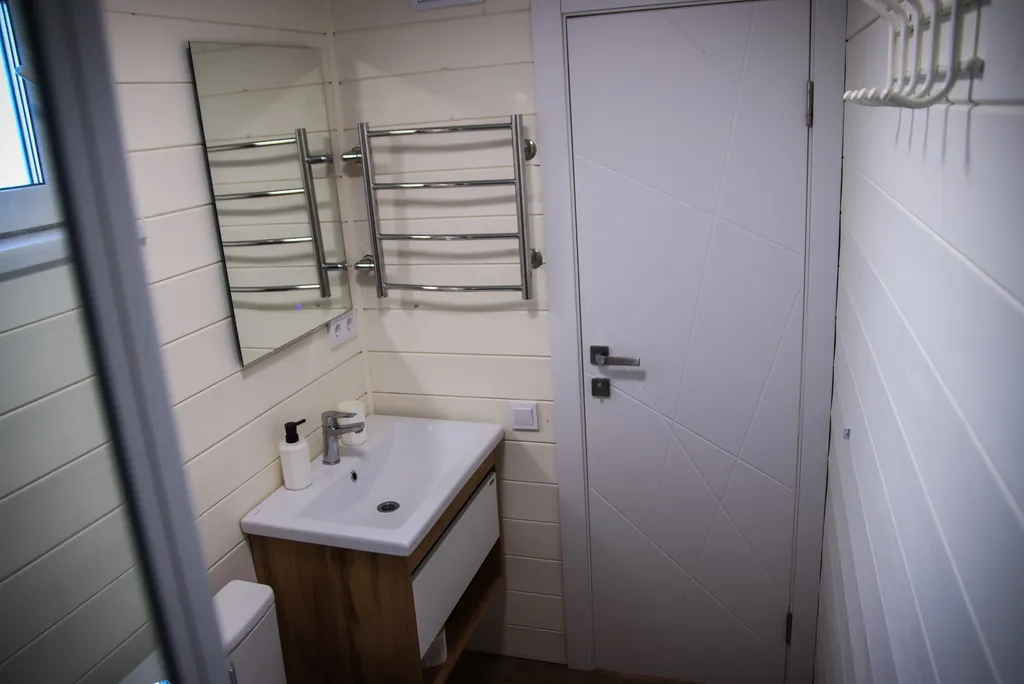 Уютный дом с видом на горы