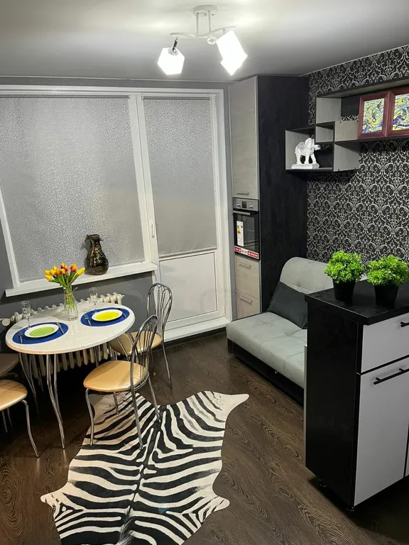 Евродвушка с видом на реку