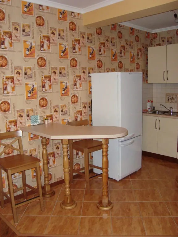 Апартаменты с видом на центр города