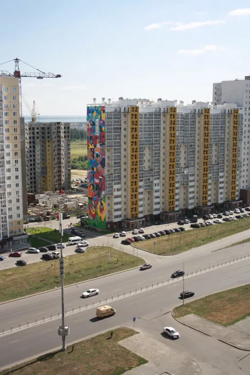 Уютная студия с красивым видом