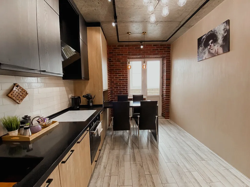 Лофт-квартира для взыскательных – стиль, чистота и полный комфорт